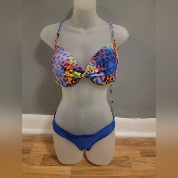 Multicolor Bikini Set - Picture 1 of 8